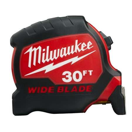 UPC: 0045242533466 | Milwaukee-48-22-0230 30Ft Wide Blade Tape Measure