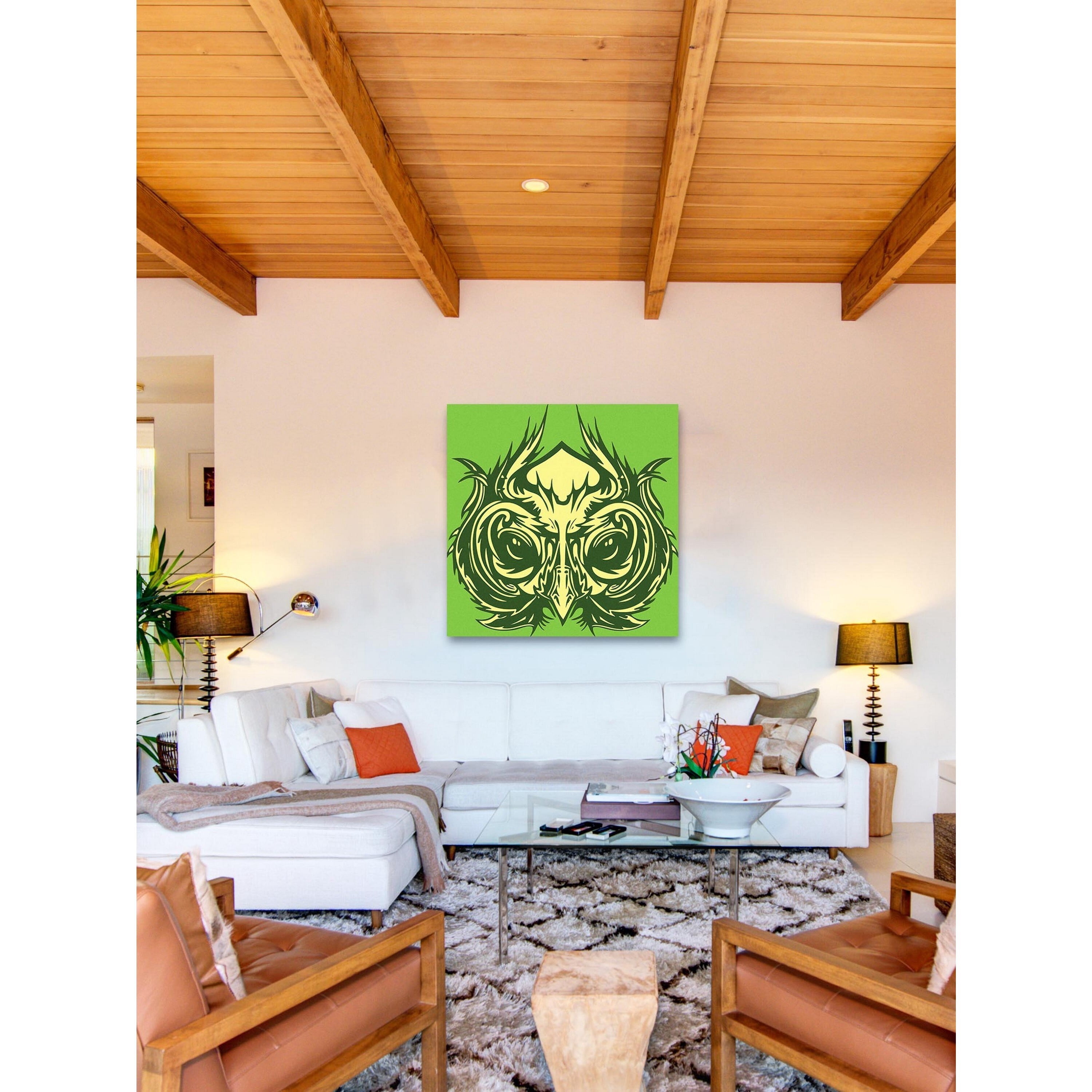 Marmont Hill "Owl" Print on Canvas