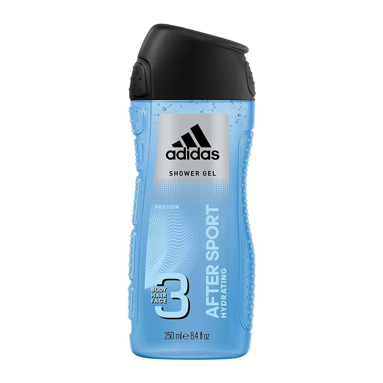 Adidas After Sport 3-in-1: Shower Gel, Shampoo & Face Wash oz. - Walmart.com