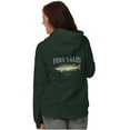 thumbnail image 3 of Gill McFinn Northern Pike Fishing Hoodie Sweatshirt Women Men Brisco Brands S, 3 of 6