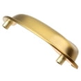 thumbnail image 3 of GlideRite 2.5 in. Center Classic Bin Cabinet Pull, Satin Gold, 3 of 4