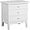 White, variant on Glory Furniture Hammond 3 Drawer Nightstand in White