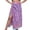 Purple 1, variant on 100 % Cotton Unique Swimsuit Coverup for Women Stylish Beach Cover Ups Sarong Wraps Pareo For Women