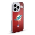 thumbnail image 2 of Head Case Designs NFL Miami Dolphins Graphics Football Soft Gel Case for Apple iPhone 15 Plus, 2 of 7