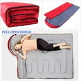 thumbnail image 5 of Sleeping Bag 3 Seasons Warm & Cool Weather, Waterproof Indoor & Outdoor for Kids, Teens & Adults for Hiking and Camping, Red, 5 of 7