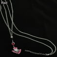 thumbnail image 1 of HLONK Fashion Rhinestone Navel Ring Belly Button Bar Waist Chain  Body Piercing Jewelry, 1 of 8