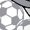 WHITE, variant on Instant Message - Soccer Bow Short Sleeve Boxy Graphic T-Shirt