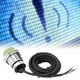 thumbnail image 4 of Sensor de proximidad inductivo Bling Bling PR30-15DN NPN NO de latón niquelado 15 mm, 4 of 6