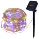 thumbnail image 2 of Guirnalda de Luces LED de 10M, Guirnalda de Luces USB 100Leds Impermeables, Control Remoto de 8 Modos, Cable de Cobre para Fiestas, Navidad, Bodas, Hogar, Jardín, etc.(Multicolor), 2 of 4