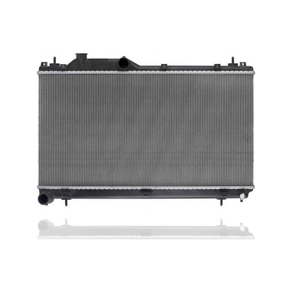 Radiator - Cooling Direct Compatible/Replacement for 13870 '20-22 Subaru Legacy/Outback 4Cy/2.5L - Plastic Tank, Aluminum Core - 45111AN00A