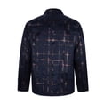 thumbnail image 3 of BZGTZT Flannel Shirt for Men Western Shirts for Men Pearl Snap Cowboy Plaid Vintage Lightweight Mens Flannel Shirt, 3 of 6