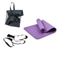thumbnail image 2 of Alfombrilla de antideslizante Cojín deportivo Almohadilla de ejercicio profesional de alta densidad para ejercicio, entrenamiento, estiramiento, Grueso 1cm Púrpura, 2 of 8