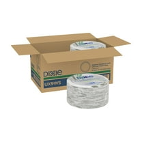Dixie, DXEUX9WSCT, Pathways Everyday Paper Plates, 500 / Carton, White