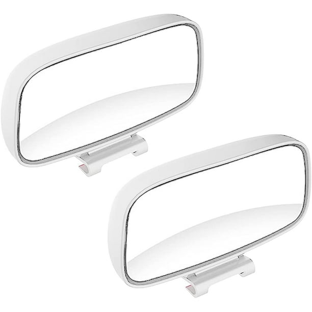 Espejos de punto ciego exteriores con rotación de 360°, espejo de punto ciego para coche, espejo retrovisor ajustable de gran angular de 360 grados, 2 unidades/lote JM MX-0135336FYD