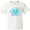 AA-White, variant on Inktastic Cute Octopus Blue with Star Youth T-Shirt