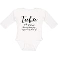 thumbnail image 3 of Inktastic Amazing Tuba Boys or Girls Long Sleeve Baby Bodysuit, 3 of 5
