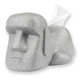 thumbnail image 1 of Tissue Box Statue, Tissue Case, Funny Gift, Tissue Stand,Birthday Gift, Good Lucky Goods, Funny Goods, Light Gray, 1 of 5