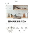 thumbnail image 2 of Bamboohart 1 Set Kitchen Utensils Stainless Steel Kitchen Utensils Metal Cooking Utensils Small Cooking Utensils, 2 of 10