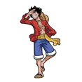 thumbnail image 2 of FiGPiN - One Piece - Monkey D. Luffy 964 Pin, 2 of 4