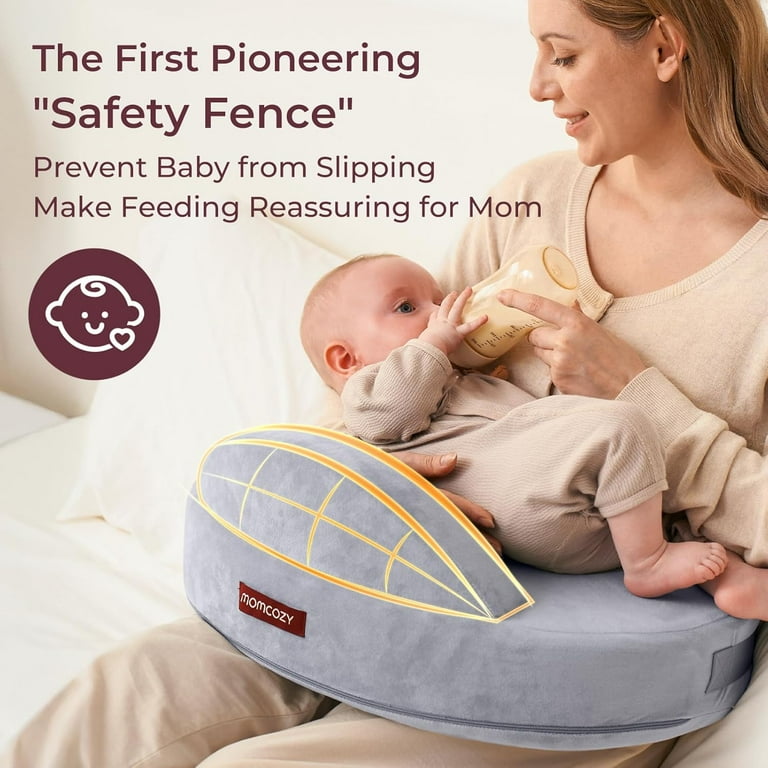 Momcozy Nursing Pillow, Original Plus Size Ergonomic photo 5