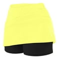 thumbnail image 4 of Perfectbot Women's Mid Waisted Athletic Skorts Summer Running Tennis Workout Beach Wear, S-4XL, 4 of 6