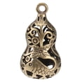 thumbnail image 5 of unbranded  5 Pcs Mini Key Ring Fugui Hollow Gourd Accessories for Keychains, 5 of 8