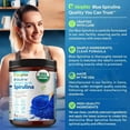 thumbnail image 3 of biophix Blulina Organic Blue Spirulina Powder 10 oz 283.5 g - Rich in Nutrients - Superfood Supplement - Natural Blue Pigment, 3 of 9