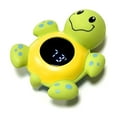 thumbnail image 2 of XIRQI 2026 New Turtle Baby Bath and Room Thermometer-High-Precision Water Temperature Meter with Three-Color Alarm Automatic Water Detection Safe for Ages 0-6 Years, 2 of 7
