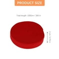 thumbnail image 2 of Raindrops Sewing Accessories 2 Rolls Elastic Band Red 11.8x0.3x0.04in for Cuffs, 2 of 8