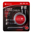 thumbnail image 1 of 2 Pack Cable Hdmi 2.7 Metros De Largo Resolucion Ultra Hd 4k, 1 of 4