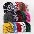thumbnail image 5 of Xfvqtps Womens Beanie Spider Web Knitting Fashion Stretch Windproof Coldproof Warm Outdoor Fall Winter Soft Skull Cap Black-01, 5 of 6