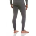 thumbnail image 2 of Body Glove Mens Fleece Lined Base Layer Athletic Pants, Grey, Large, 2 of 2