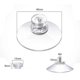 thumbnail image 2 of 20 Pcs Suction Cup Plastic Suction Pads 40mm Clear Pvc Sucker Pads Strong Adhesive Suction Holder W, 2 of 5