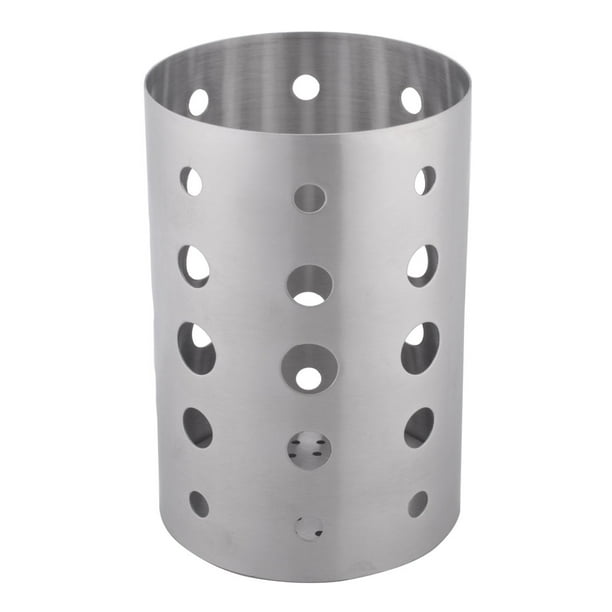 Soporte para utensilios de cocina de acero inoxidable de 6 pulgadas
