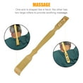 thumbnail image 4 of TSV Back Scratcher, 4/3/2PCS Telescoping/Bamboo Back Scratchers, Extendable Back Scratchers for Adults/Men/Women, Self-Helping Massager for Thanksgiving, Birthday, Christmas Gifts (Random Color), 4 of 10