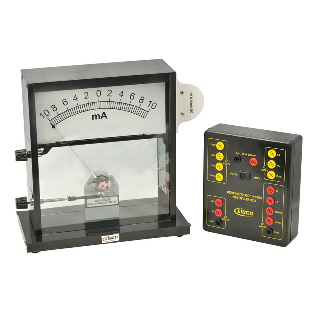 Eisco Labs Demonstration Meter Multi Range