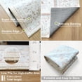 thumbnail image 6 of METSAVAIM 2x6 Runner Rug - Ultra Soft Vintage Pattern Hallway Runner Rug for Entryway, Kitchen & Bedroom | Non-Slip Machine Washable Runner Rug, Stain-Resistant & Durable for High-Traffic Areas, 6 of 6