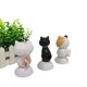 thumbnail image 2 of Toystoory Decoraciones de coche con energía Solar, columpio de baile, muñeca, juguete para mascotas de dibujos animados, regalo de vacaciones Decoración del hogar 1, 2 of 5