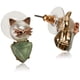 thumbnail image 2 of Pendientes Betsey Johnson Cat Stud con perla y piedra, 2 of 3
