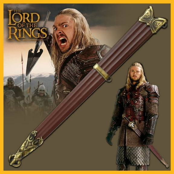 Sword Of Eomer Scabbard - Officially Licensed Lord of the Rings Replica Sword