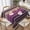 Multicolor 314, variant on Square Table Cloth, Navy Blue and Pure White Stripes Tablecloth Washable Dinng Table Covers Decorative for Kitchen & Table Linens 52" x 52"