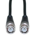 thumbnail image 2 of CableWholesale's BNC RG58/AU Coaxial Cable, Black, BNC Male, Copper Stranded Center Conductor, 25 foot, 2 of 2