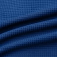thumbnail image 7 of LNZGNM Mens Oversized Hoodie Waffle Solid Color Big and Tall Sweatshirts 1/4 Zipper Long Sleeve Drawstring Shirts with Pockets Athletic Winter Pullover,Royal Blue XL, 7 of 7
