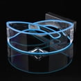 thumbnail image 2 of Gafas con visera LED Berpunk Zulema electrónica Azul unisex, 2 of 8
