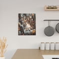 thumbnail image 6 of KLL Serene Kitten Kingdom Print Canvas Wall Art, Canvas Painting Prints Canvas Art Wall Decor Home Decoration for Living Room Bedroom Office, 6 of 6