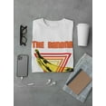 thumbnail image 3 of Pop Art The Banana T-Shirt Men -Image by Shutterstock, Male Large, 3 of 4