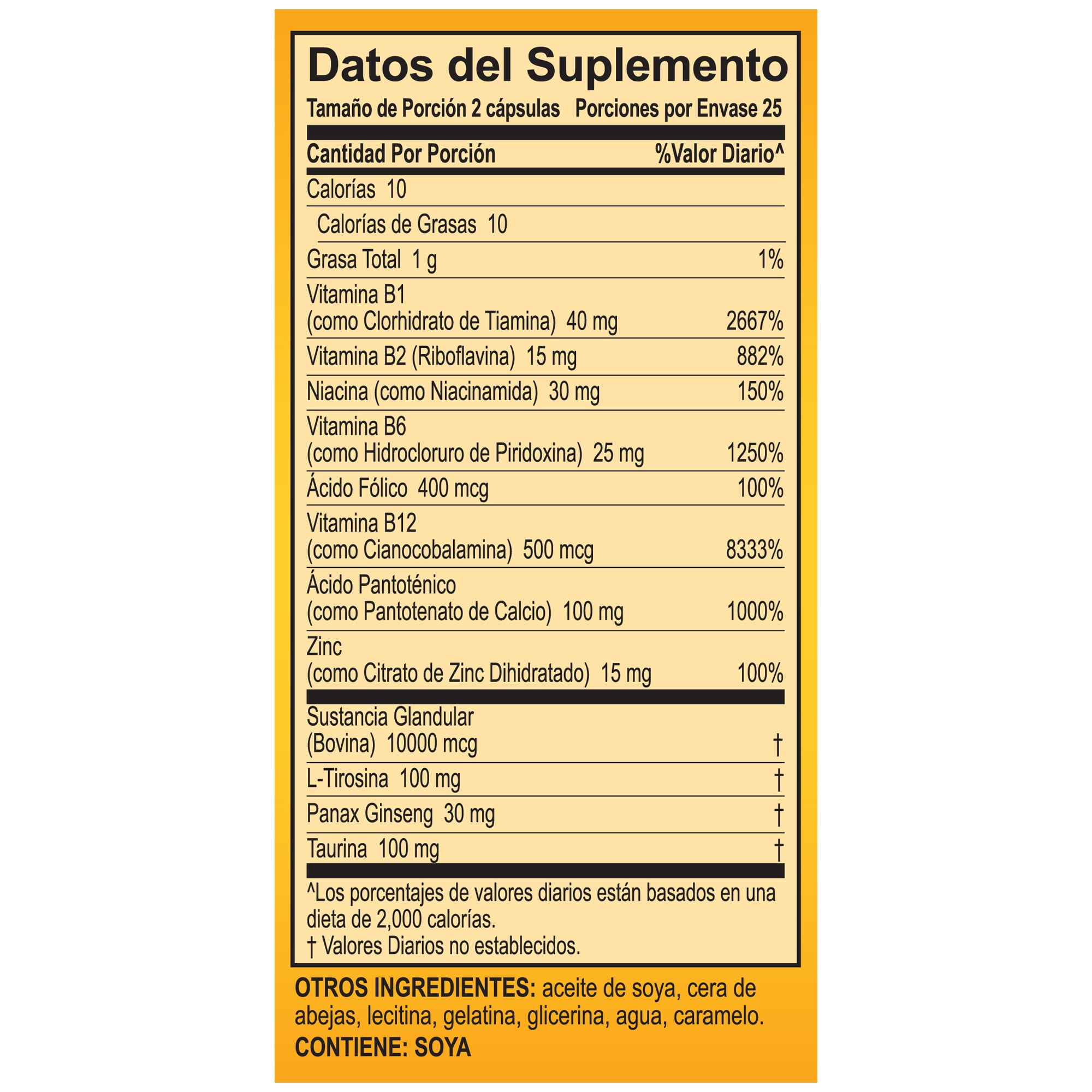 vitaminas fértiles para hombres walmart