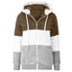 thumbnail image 4 of Puntoco Fashion - Chaqueta de abrigo de imitación para mujer, abrigo de invierno con cremallera, manga larga Puntoco Puntoco-3175, 4 of 6