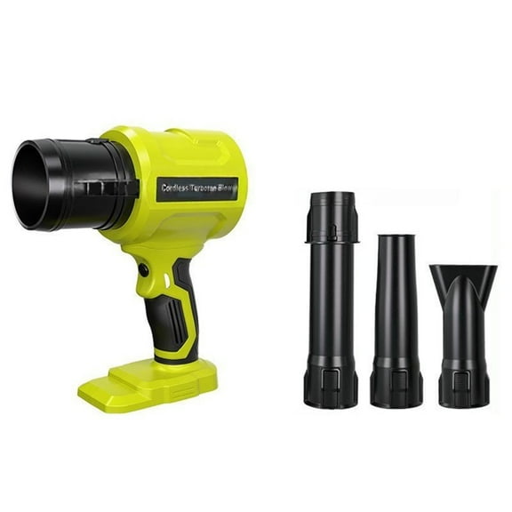 Cordless 18V For Ryobi Battery Powered Turbofan Blower 40000RPM Jet Fan Air Blower For Lawn Care Patio Cleaning Dust Remova