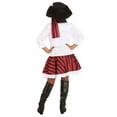 thumbnail image 6 of Girl's Budget Pirate Costume Dress, 6 of 6